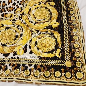 Versace Silk Scarf